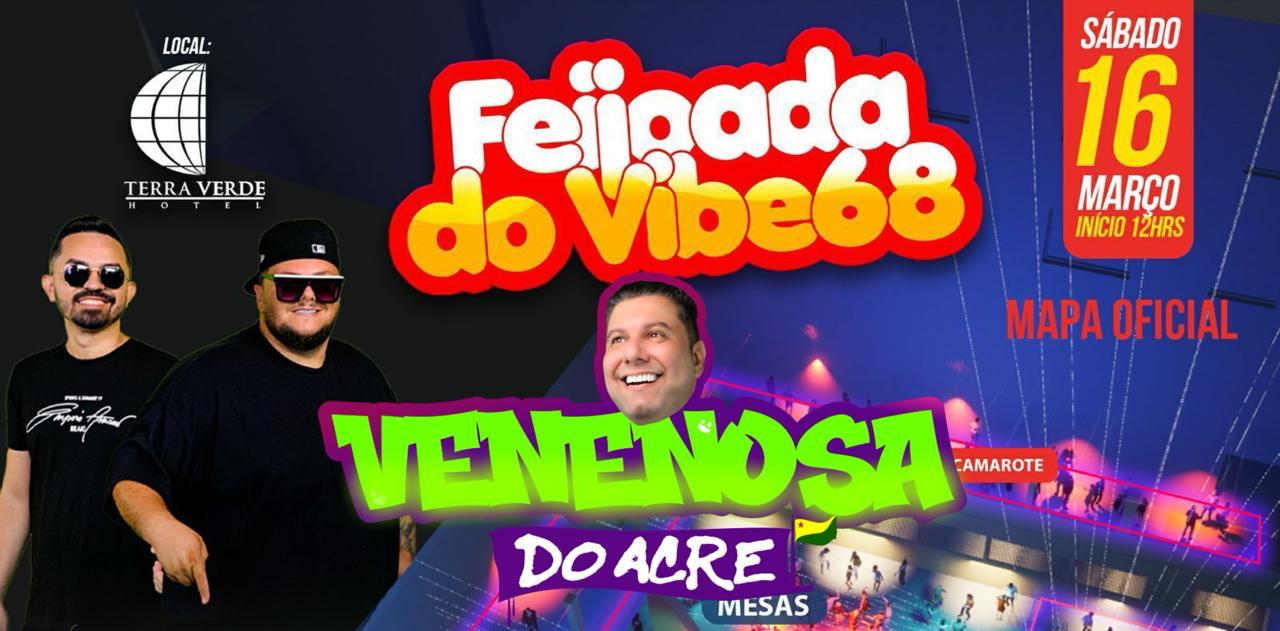 Vibe 68 agita a Feijoada do momento no sábado